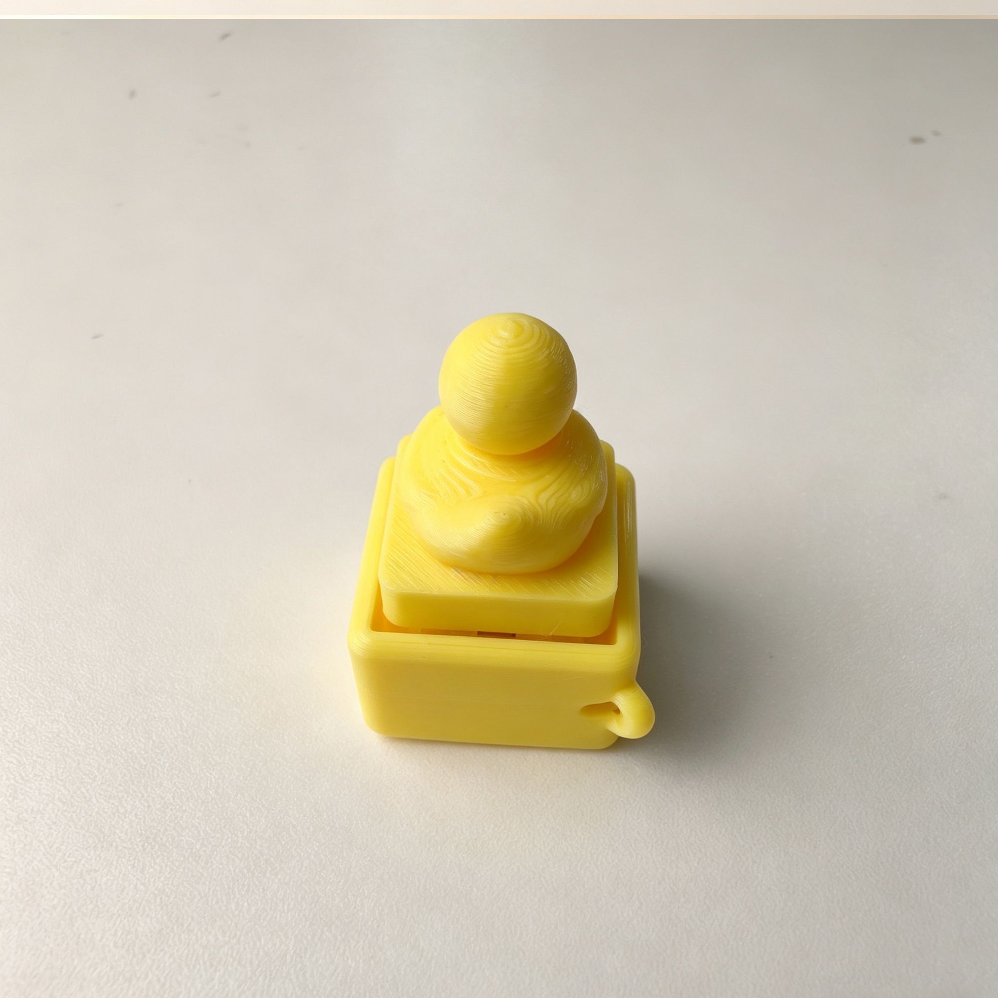 Niedlicher gelber Enten-Druckk – Men Accessories Pendant Bewertung und Preis