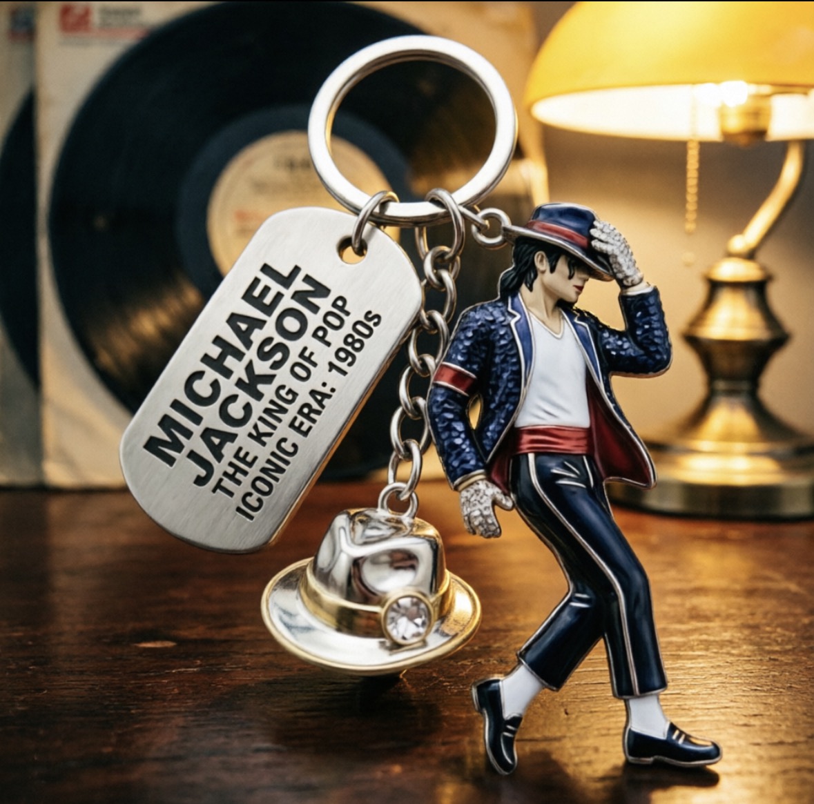 Michael Jackson Schlüsselanhän – Men Keychain Accessories Bewertung und Preis