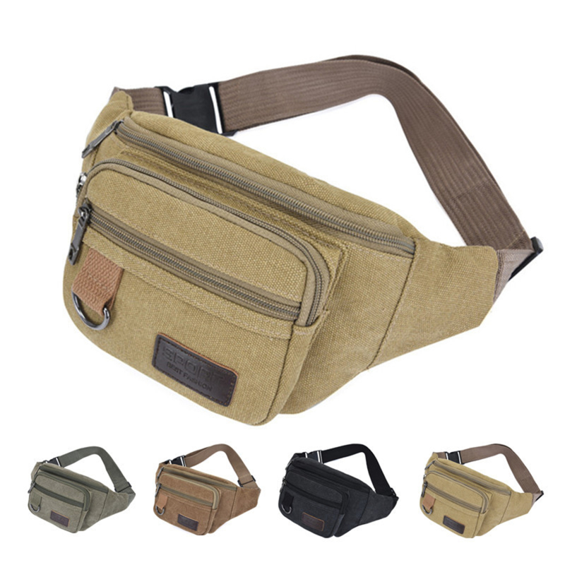 Brusttasche aus Canvas, Hüftta – Men Accessories Bag Bewertung und Preis