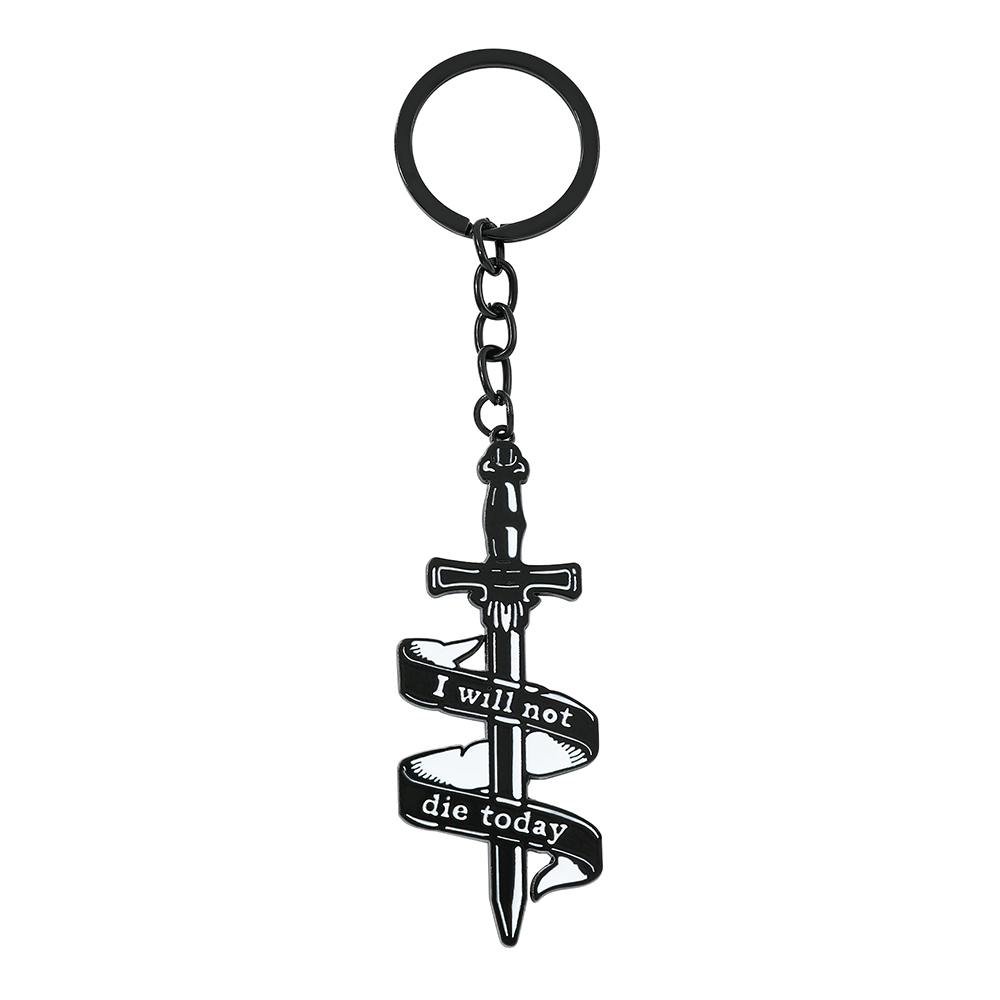 Fourth Wing Black Dragon Schlü – Men Accessories Pendant Bewertung und Preis