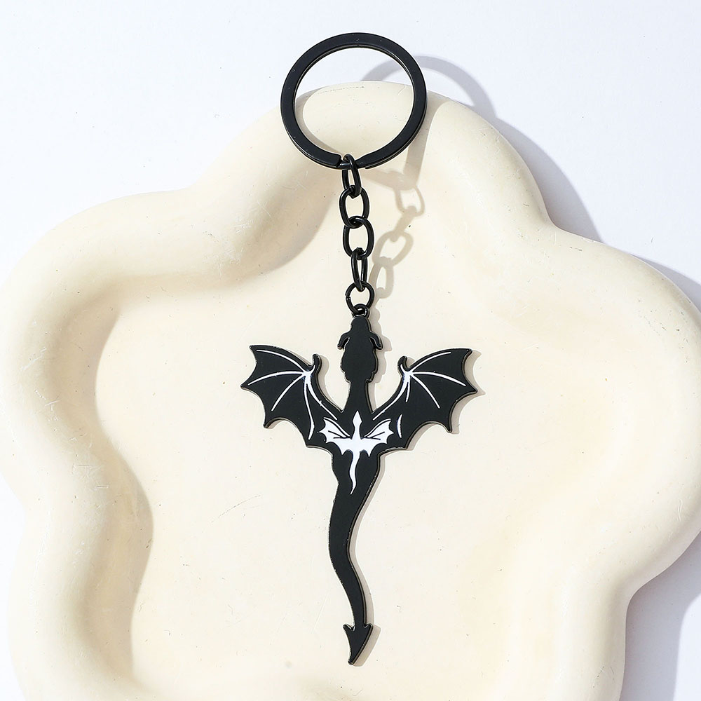 Fourth Wing Black Dragon Schlü – Men Accessories Pendant Bewertung und Preis