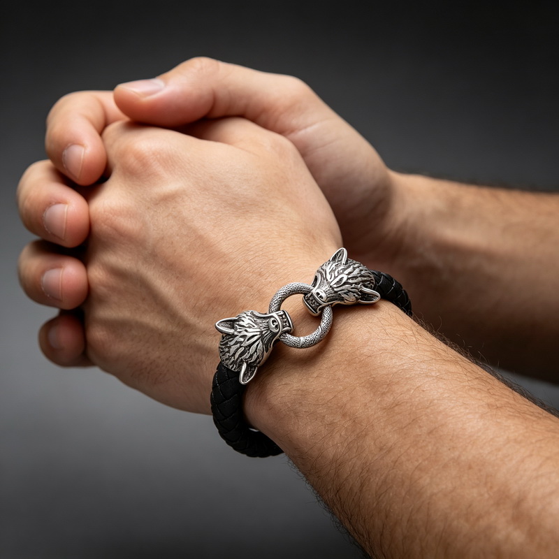 kalen Edelstahl Viking-Wolfsko – Men Accessories Bd Bewertung und Preis