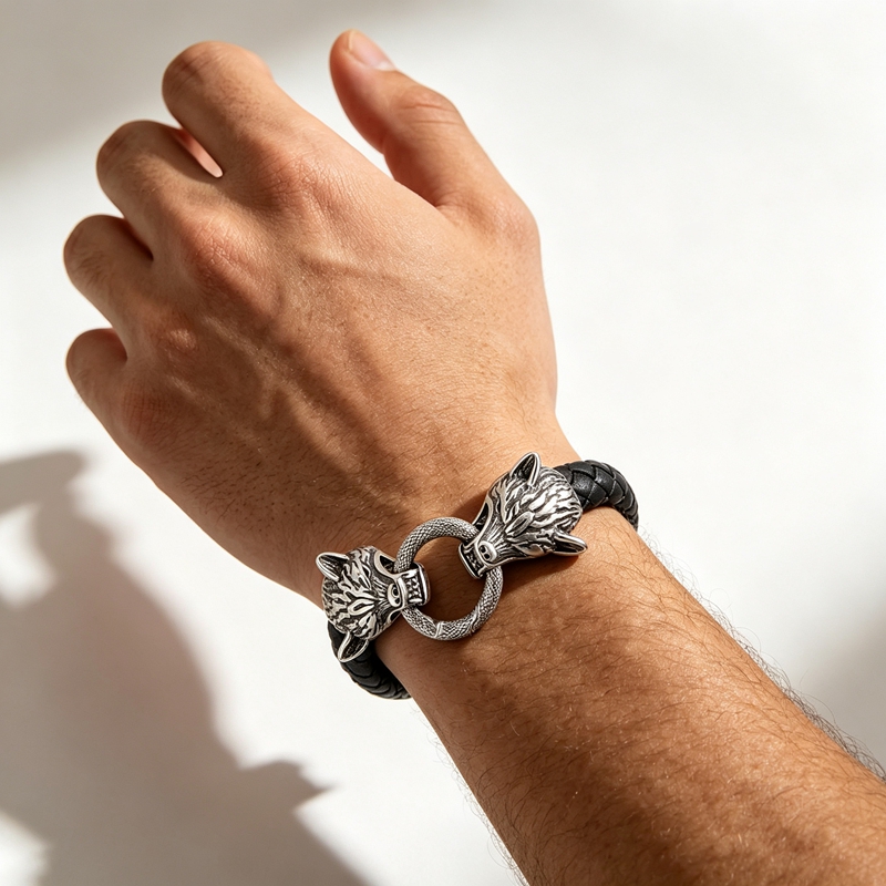 kalen Edelstahl Viking-Wolfsko – Men Accessories Bd Bewertung und Preis
