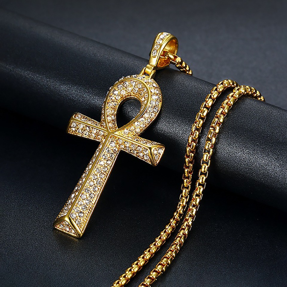 Gothic Vintage Edelstahl Ankh  – Men'S Accessories Jewelry Egypt Bewertung und Preis