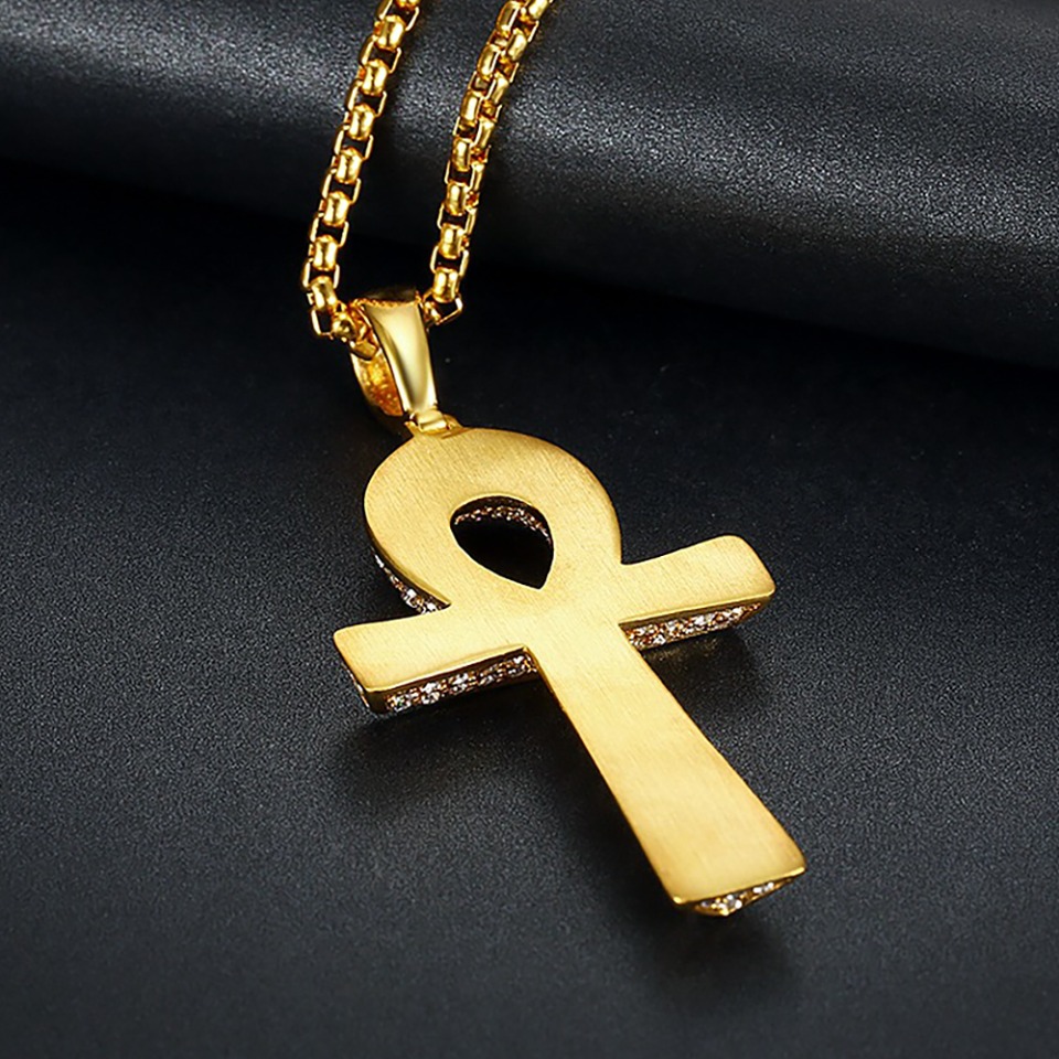 Gothic Vintage Edelstahl Ankh  – Men'S Accessories Jewelry Egypt Bewertung und Preis