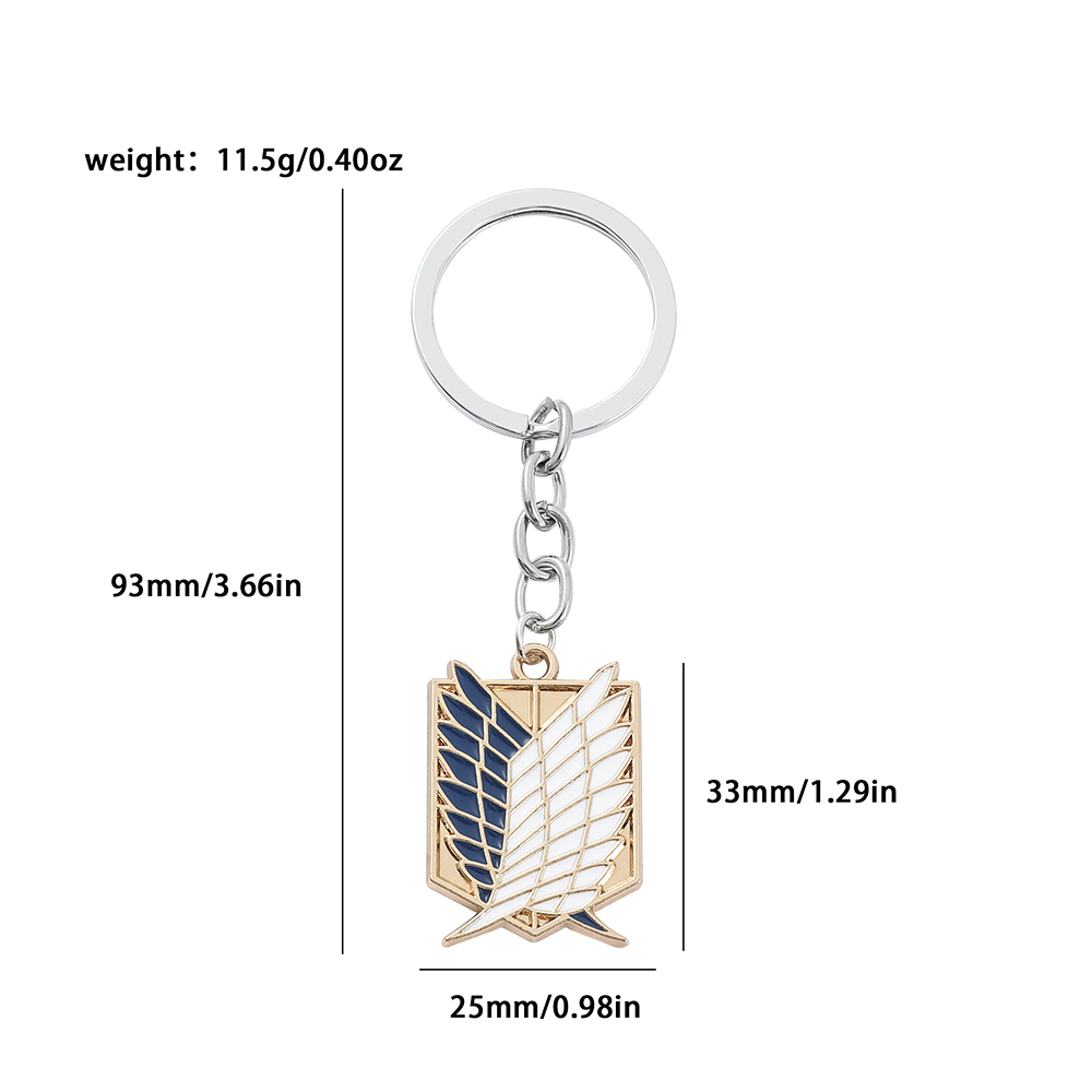 Anime Attack on Titan Emaille- – Men Accessories Pendant Bewertung und Preis