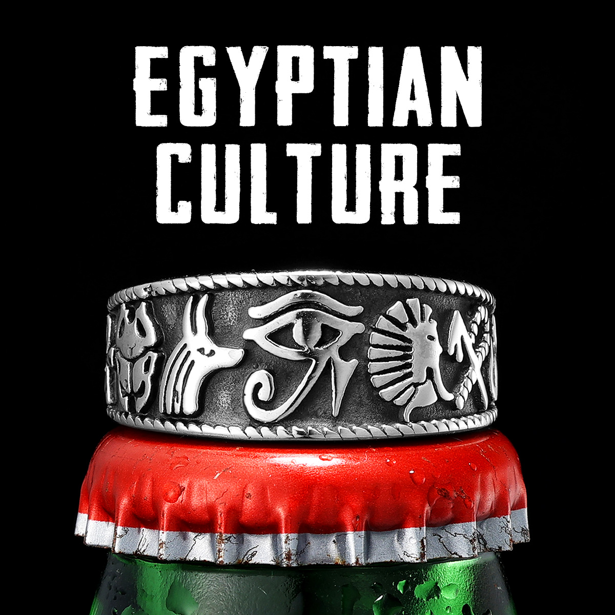 Ägypten Pharao Auge des Horus  – Men'S Accessories Jewelry Egypt Bewertung und Preis