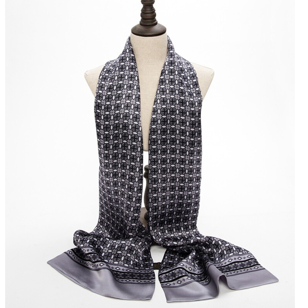 2026 Neuer Seidenschal mit Sch – Men Accessories Sale Bewertung und Preis