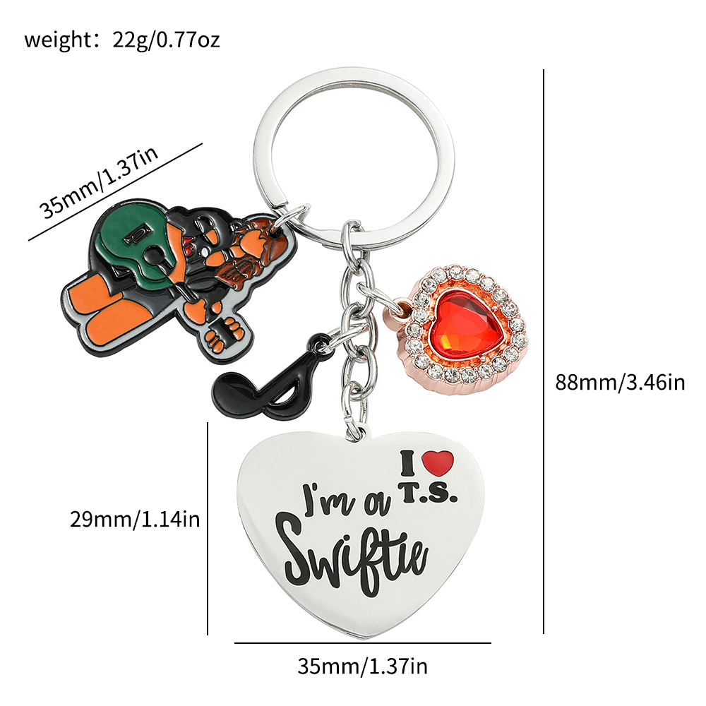 Taylor Schlüsselanhänger für F – Men Accessories Pendant Bewertung und Preis