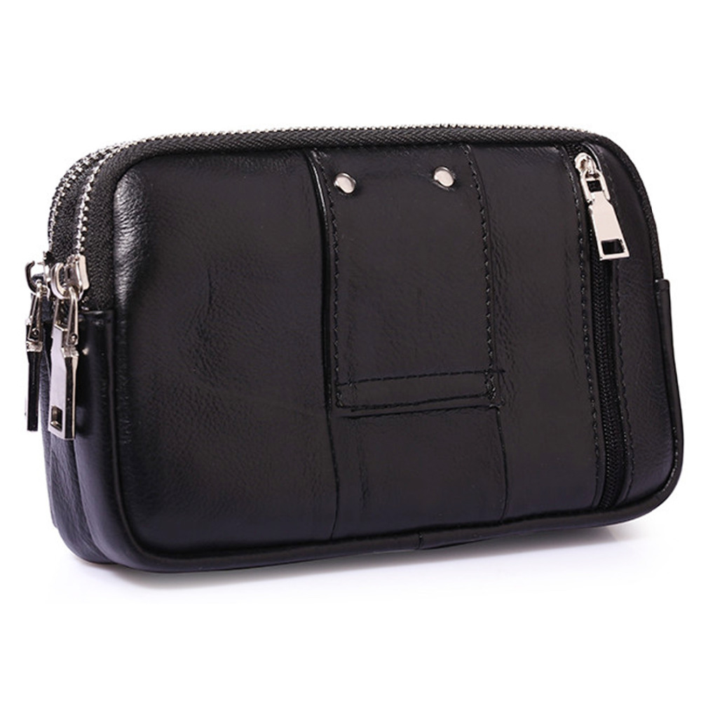 Männer Echtes Leder Taille Fan – Men Accessories Bag Bewertung und Preis