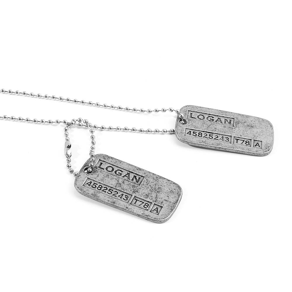 X-Men Wolverine Militärkarten- – Men Accessories Pendant Bewertung und Preis