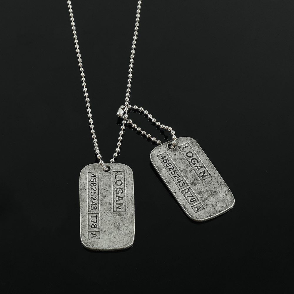 X-Men Wolverine Militärkarten- – Men Accessories Pendant Bewertung und Preis
