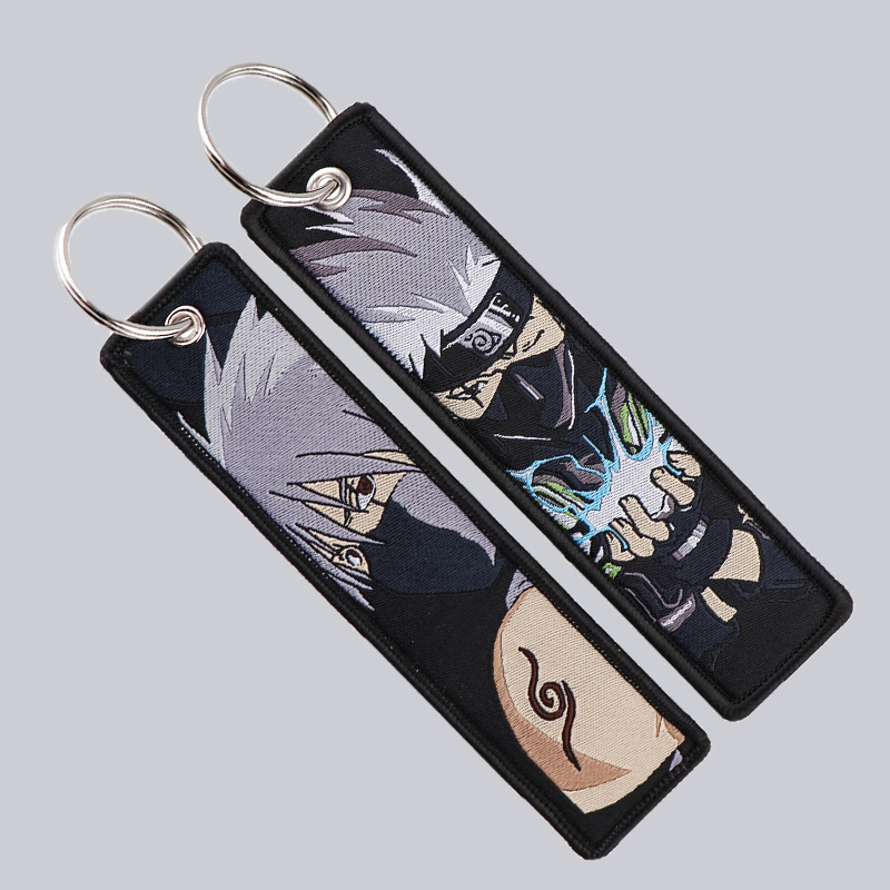Anime Naruto Bestickte Schlüss – Men Accessories Sale Bewertung und Preis