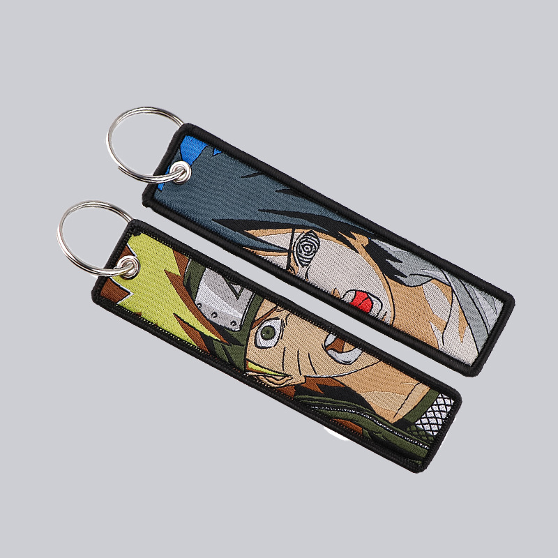 Anime Naruto Bestickte Schlüss – Men Accessories Sale Bewertung und Preis