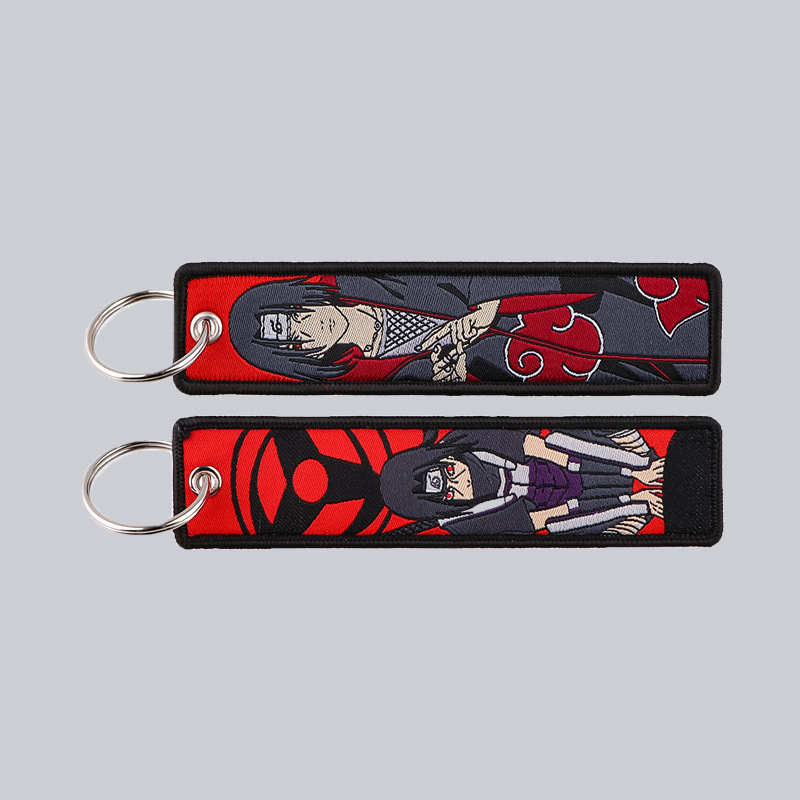 Anime Naruto Bestickte Schlüss – Men Accessories Sale Bewertung und Preis