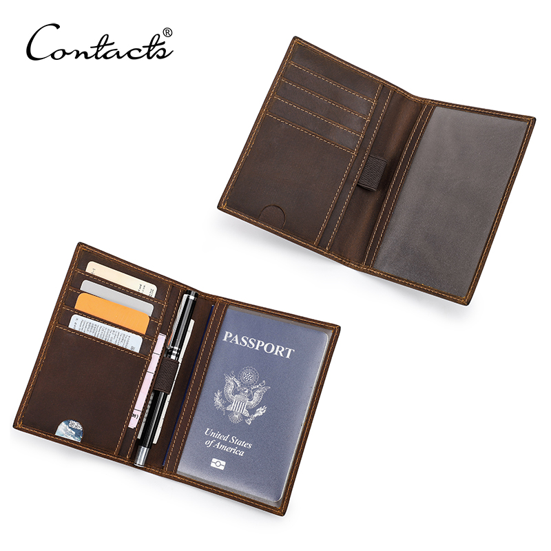 CONTACT'S Reisepass-Etui für H – Men'S Accessories On Sale Bewertung und Preis