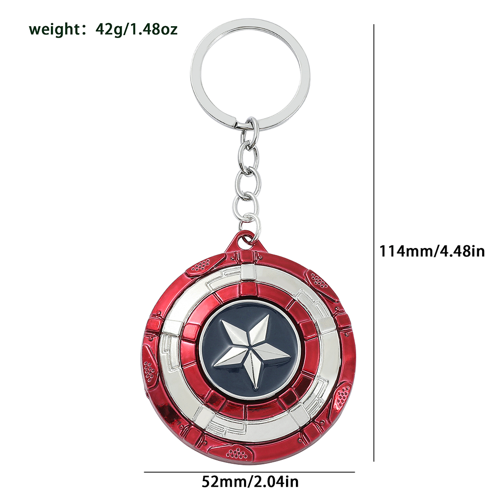 Avengers Captain America Schil – Men Keychain Accessories Bewertung und Preis