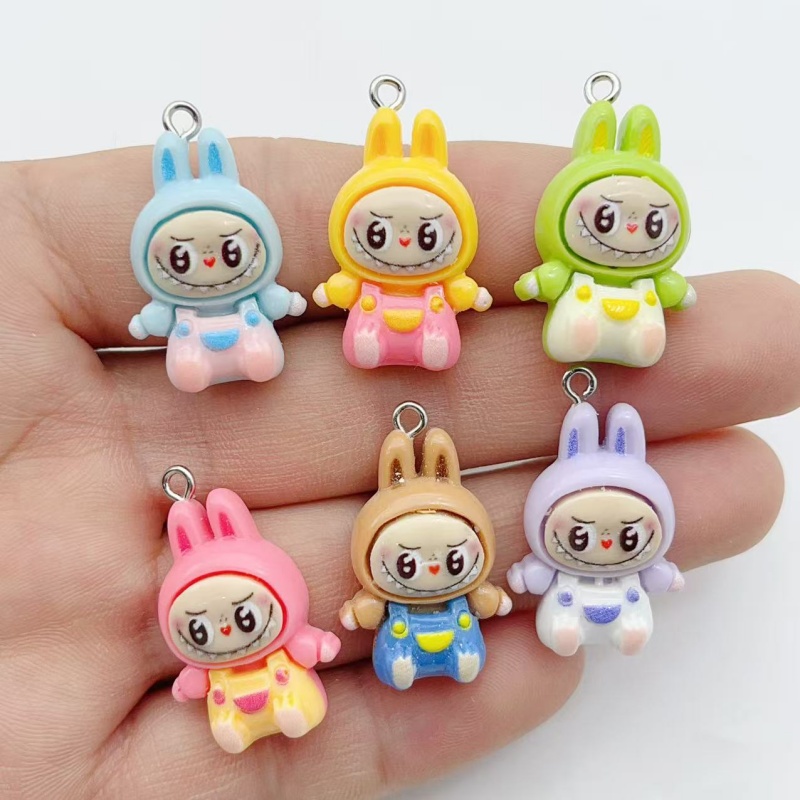 10 Stück Kawaii Hasen-Erdbeerh – Men Keychain Accessories Bewertung und Preis