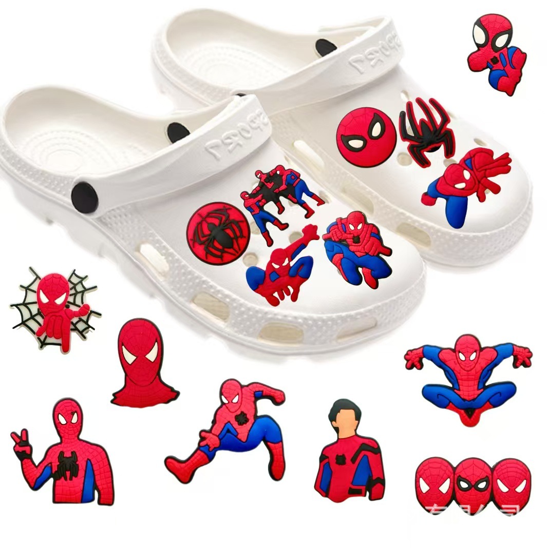 18 Stück Neue Cartoon Spider-M – Men Accessories Ideas Bewertung und Preis