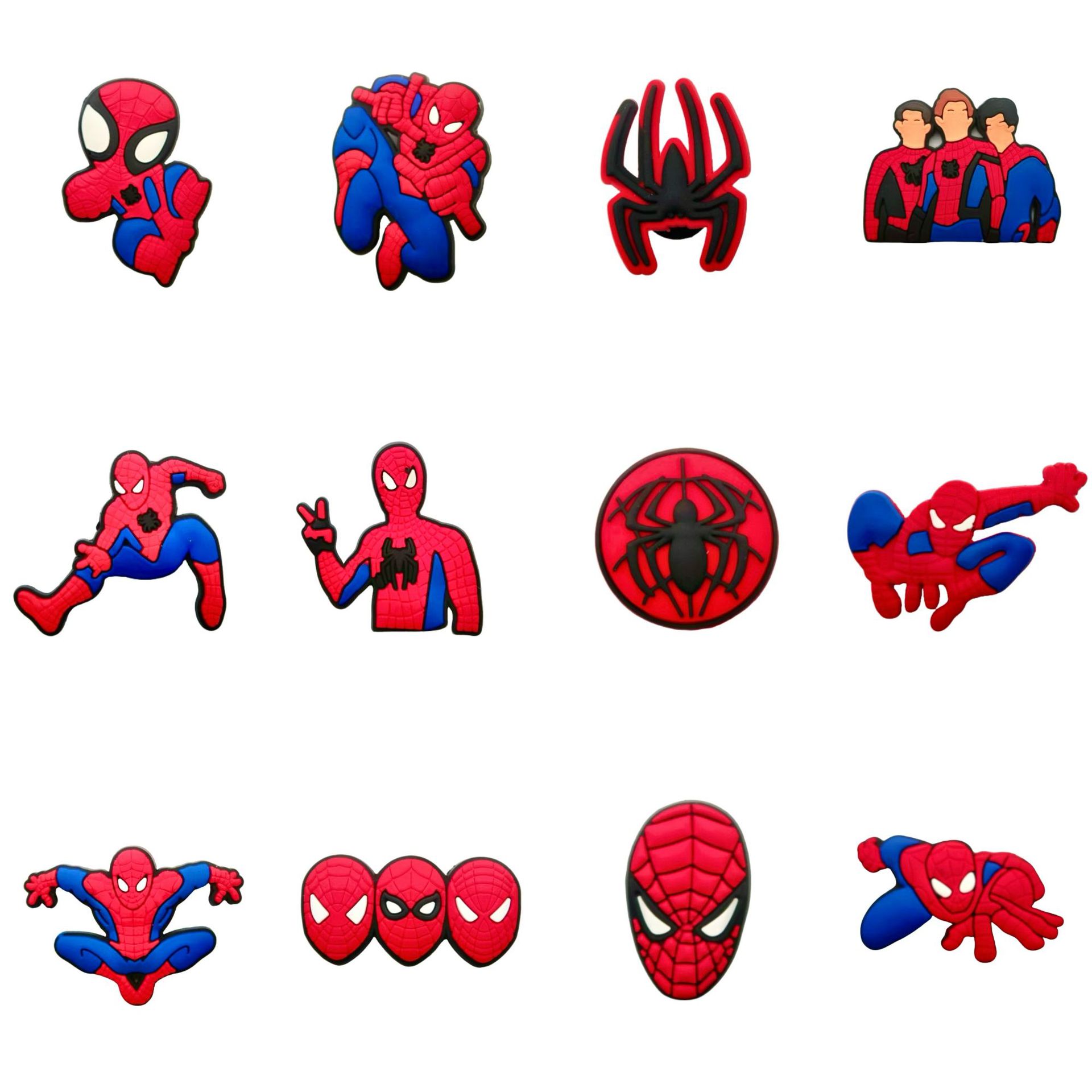 18 Stück Neue Cartoon Spider-M – Men Accessories Ideas Bewertung und Preis