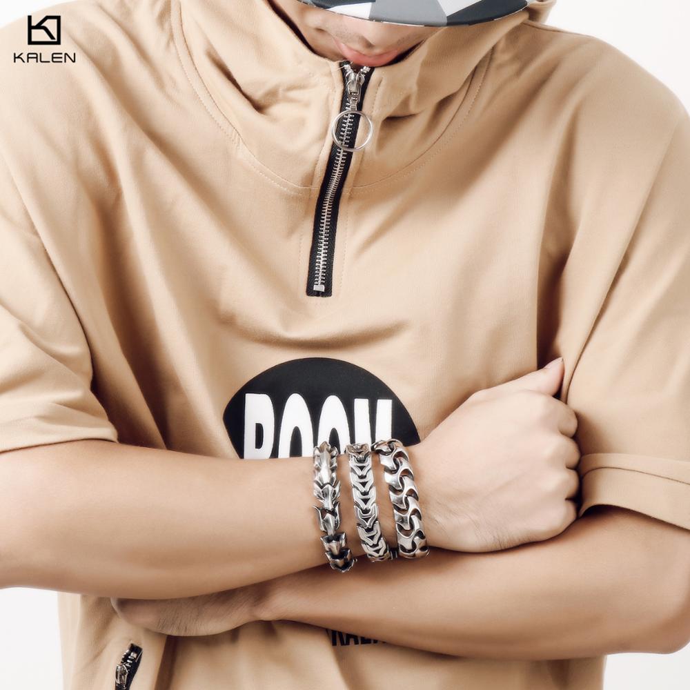KALEN Hochglanzpoliertes Pfeil – Men Accessories Bd Bewertung und Preis
