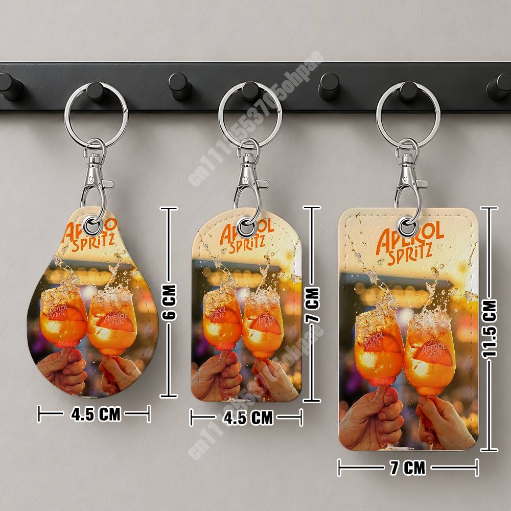 Orangefarbener Prosecco A-Aper – Men Keychain Accessories Bewertung und Preis