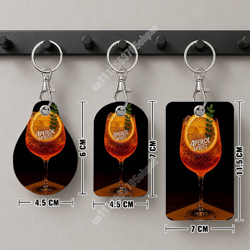 Orangefarbener Prosecco A-Aper – Men Keychain Accessories Bewertung und Preis