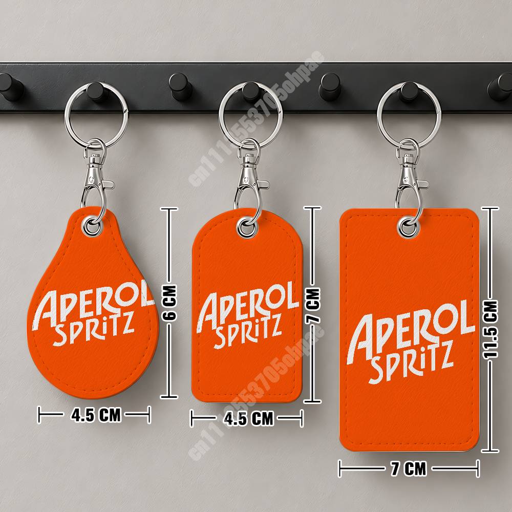 Orangefarbener Prosecco A-Aper – Men Keychain Accessories Bewertung und Preis