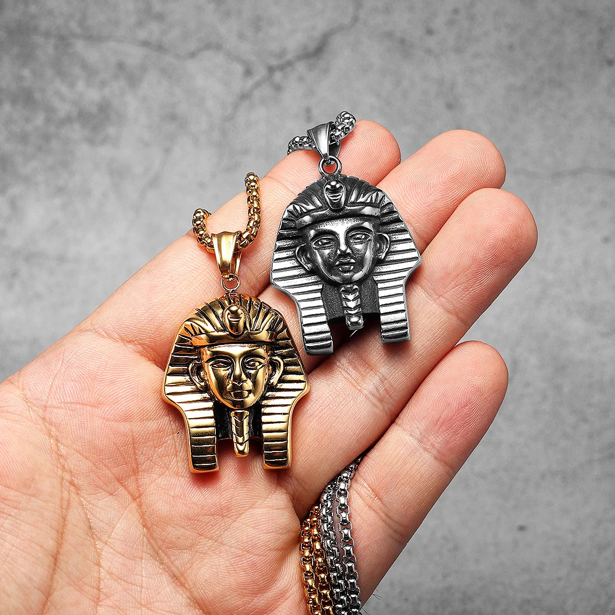Ägypten Pharao Sphinx Männer H – Men'S Accessories Jewelry Egypt Bewertung und Preis
