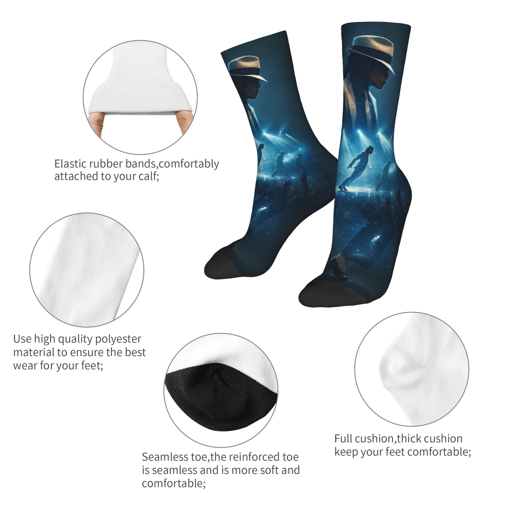 Michael Jacksons „The King of  – Men Accessories Ideas Bewertung und Preis