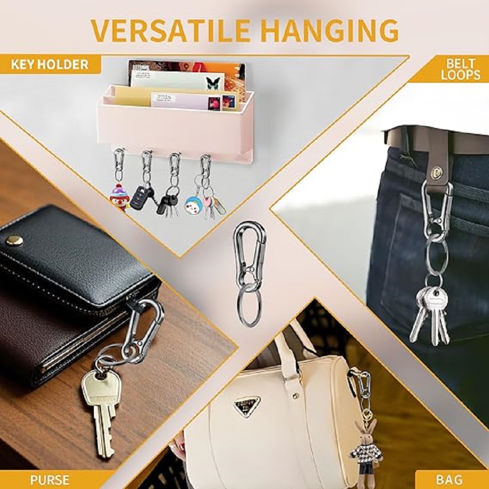 6/12/20 Stück Schlüsselanhänge – Men Accessories Bag Bewertung und Preis