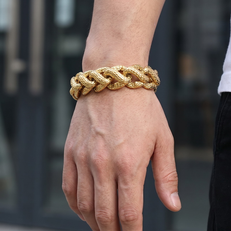 Kalen Schlangenhaut Cuban Link – Men Accessories Bd Bewertung und Preis